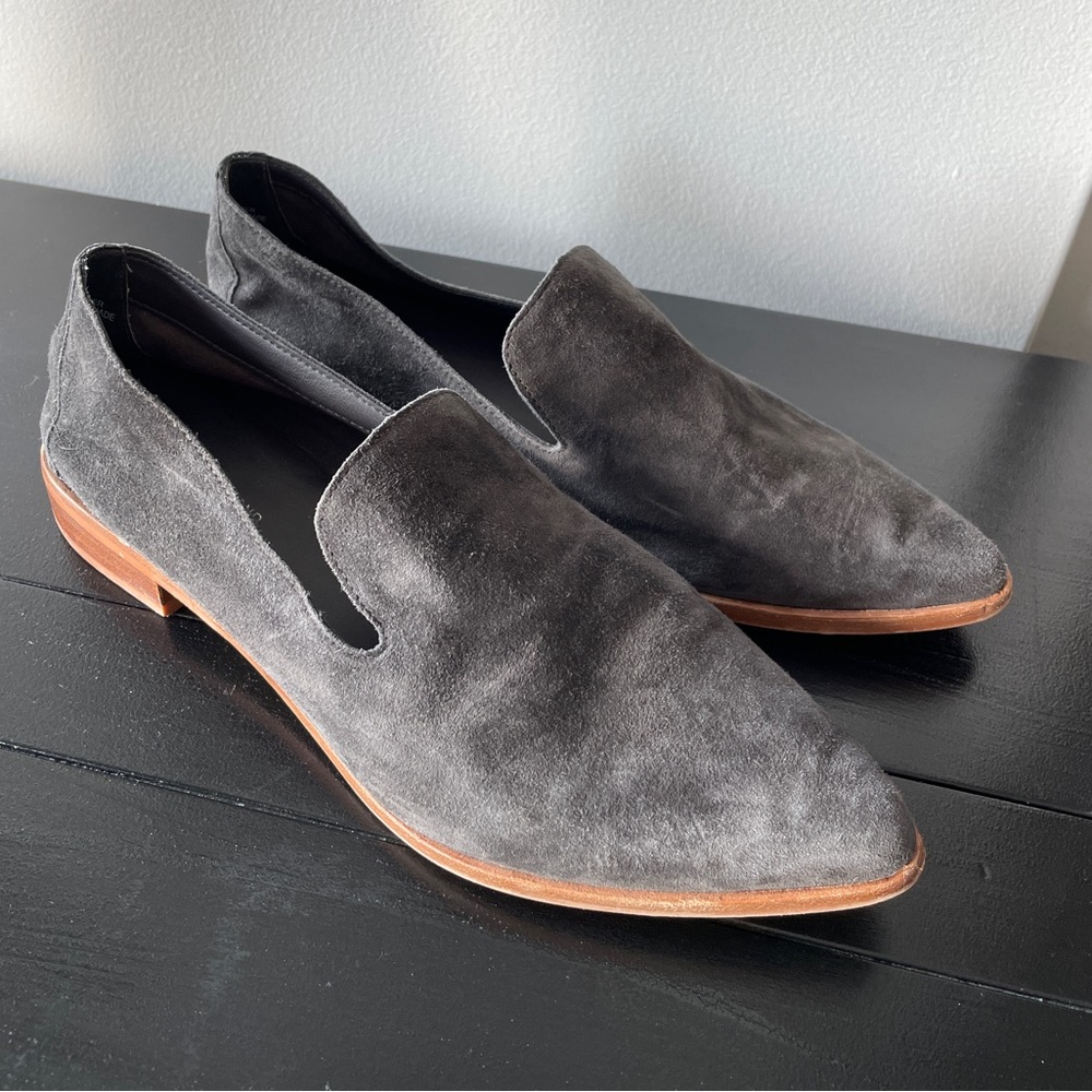 Treasure & Bond Faux Suede Loafers